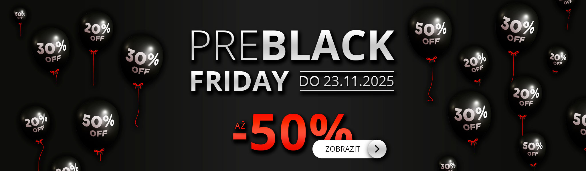 PRE BLACK FRIDAY 2025