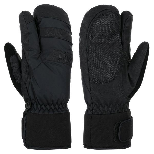 Tříprstové lyžařské rukavice Kilpi TRINO-U černá