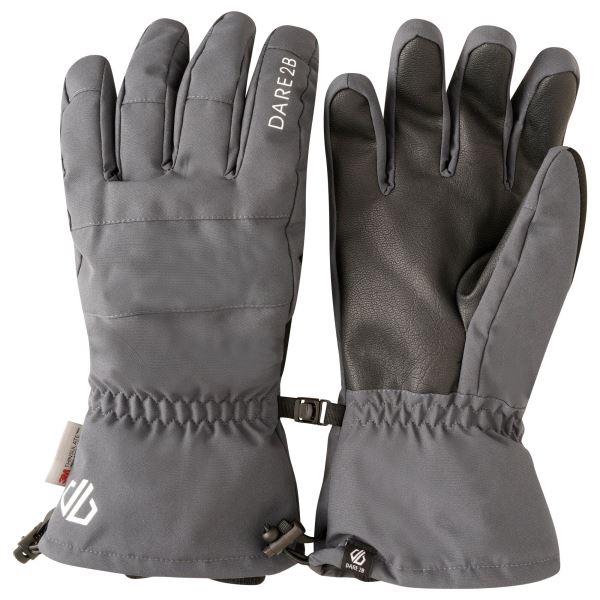 Pánské zimní lyžařské rukavice Dare2b DIVERSITY II šedá