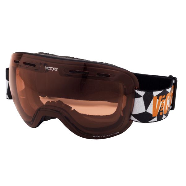 Pánské lyžařské brýle Victory SPV 611 černá