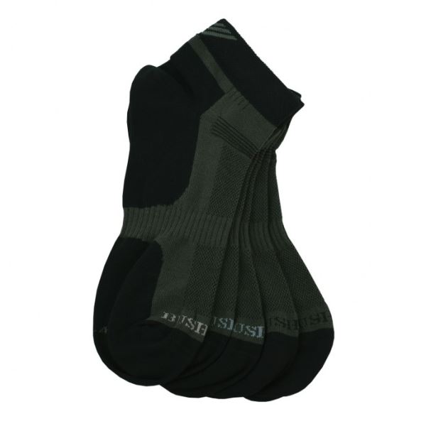 Unisex ponožky BUSHMAN Short Set 2,5 khaki