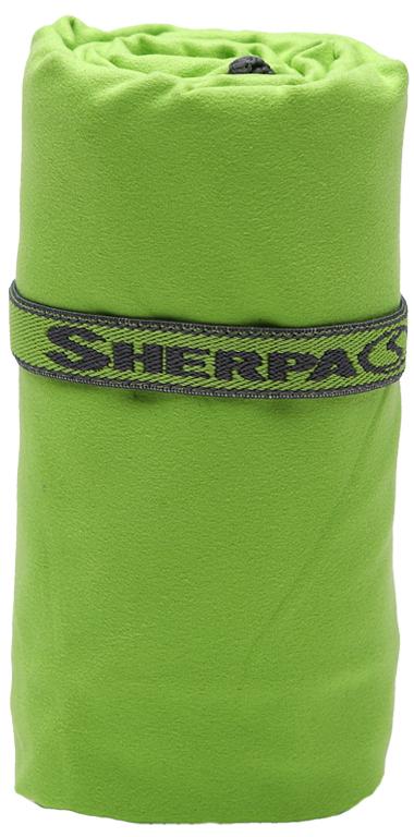 Rychleschnoucí ručník SHERPA zelená L