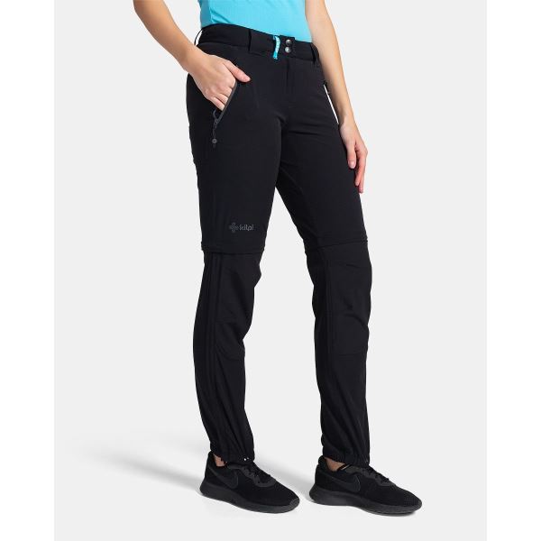 Dámské outdoorové kalhoty Kilpi HOSIO-W černá