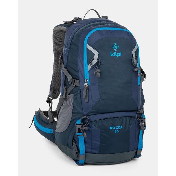 Turistický batoh 35 L Kilpi ROCCA-U tmavě modrá UNI