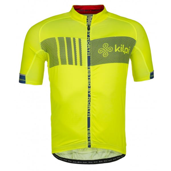 Pánský cyklistický dres  KILPI CHASER-M žlutá