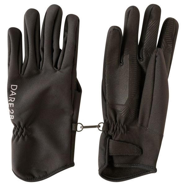 Unisex rukavice Dare2b PERTINENT II černá