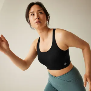 Dámská sportovní podprsenka Dare2b POWER černá Dámská sportovní podprsenka Dare2b POWER černá