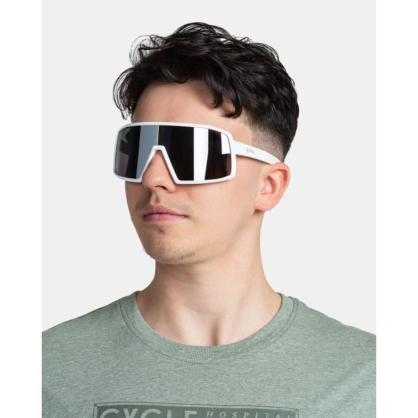 Unisex sluneční brýle Kilpi PEERS-U bílá UNI