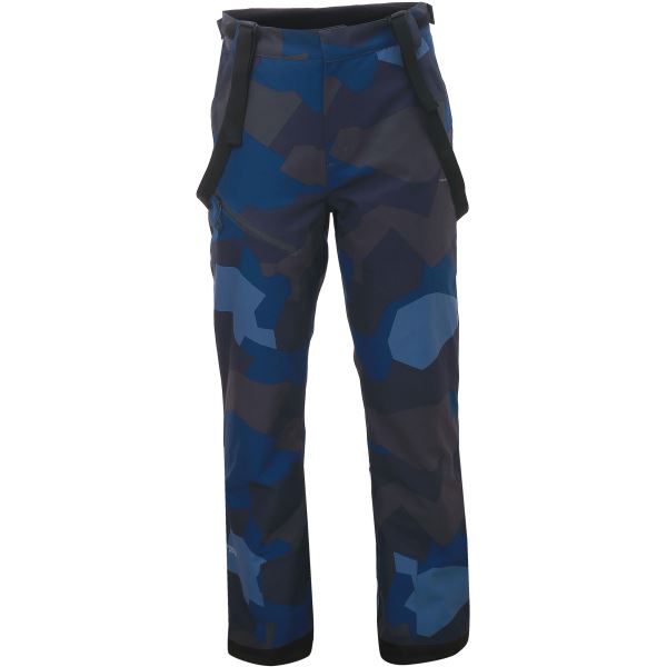 Pánské zimní lyžařské kalhoty 2117 LINGBO modrá