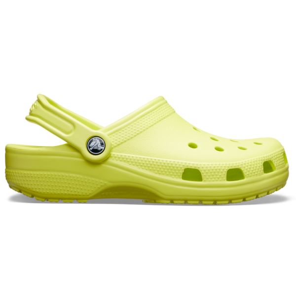 Dámské boty Crocs CLASSIC Citrus zelená