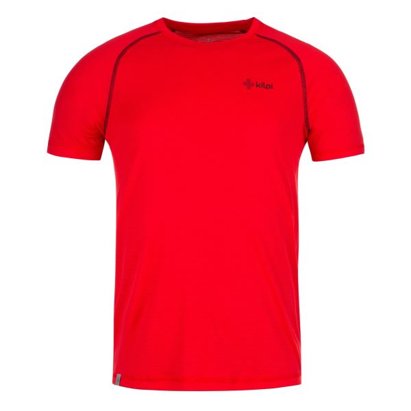 Pánské tričko KILPI BORDER-M červená