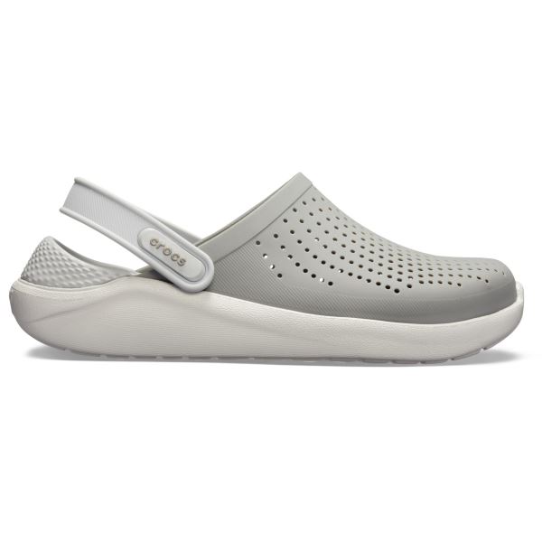 Dámské boty Crocs LiteRide Clog šedá/bílá