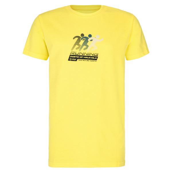 Dětské tričko KILPI LAMI-JB žlutá