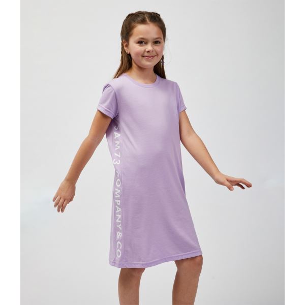 Dívčí šaty PYXIS SAM 73 fialová