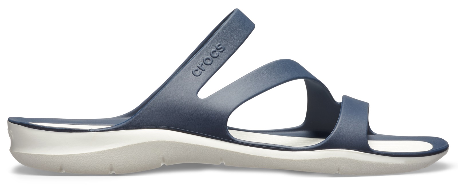 Dámské sandály Crocs SWIFTWATER tmavě modrá/bílá 34-35