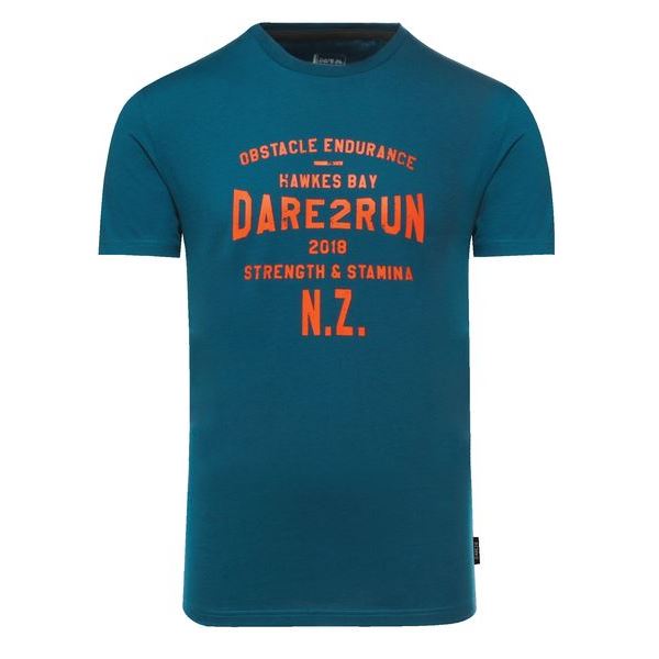 Pánské tričko Dare2b RACEMAKER TEE modrá
