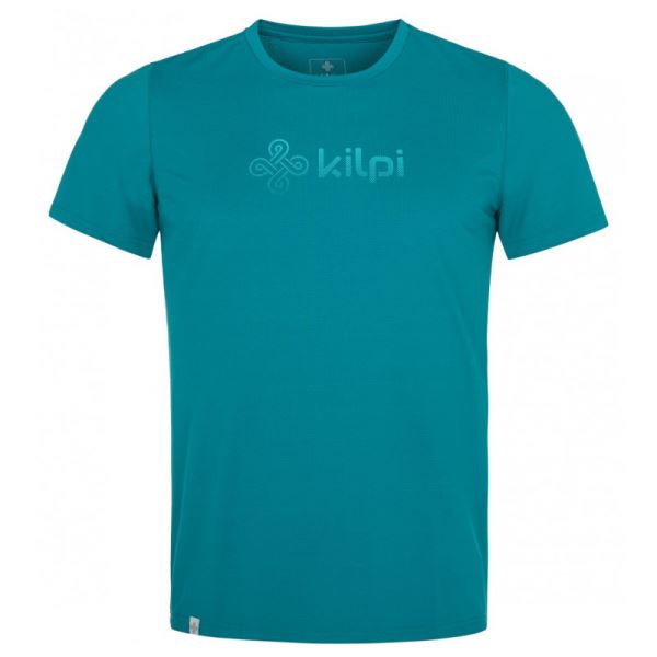 Pánské běžecké triko Kilpi TODI-M tyrkysová