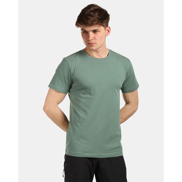 Pánské bavlněné tričko Kilpi PROMO-M khaki