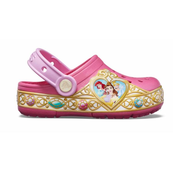Dětské boty Crocs Crocband™ Disney™ Princess růžová