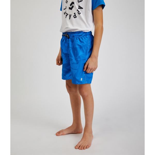 Chlapecké plavecké šortky SANJEEV SAM 73 modrá