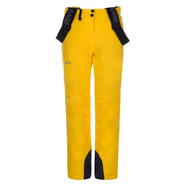 Dětské zimní lyžařské kalhoty KILPI ELARE-JG žlutá