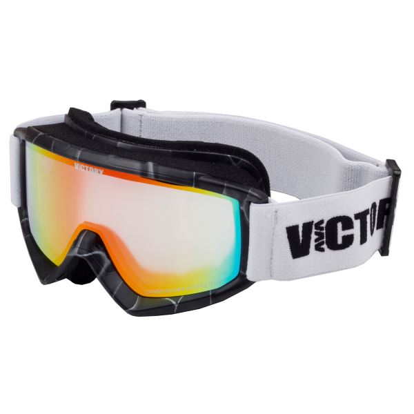 Dětské lyžařské brýle Victory SPV 630 černá