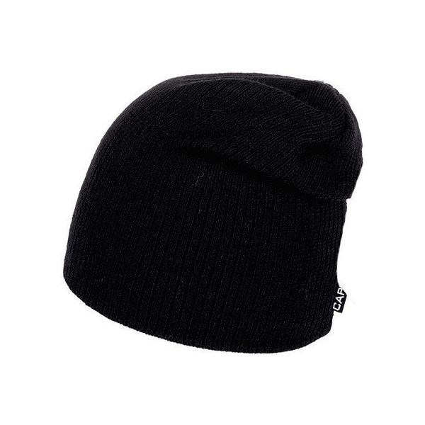 Pánská zimní čepice CAPU 1665 černá