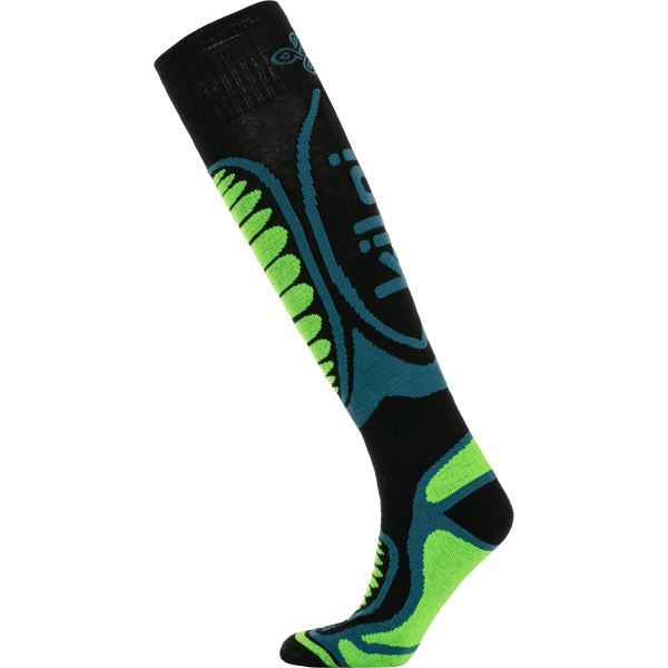 Lyžařské ponožky KILPI ANXO-U zelená