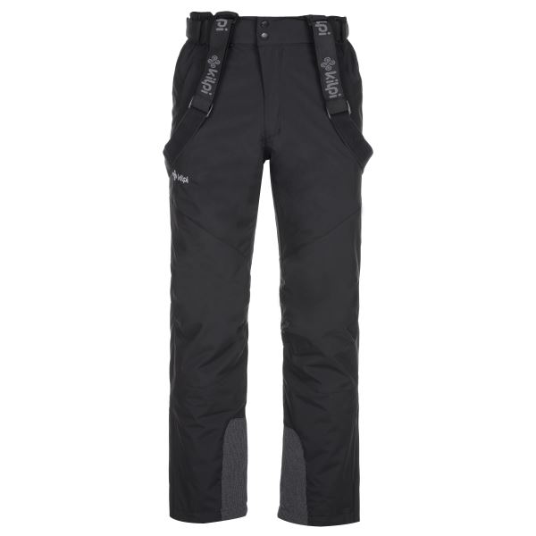 Pánské lyžařské kalhoty KILPI MIMAS-M černá