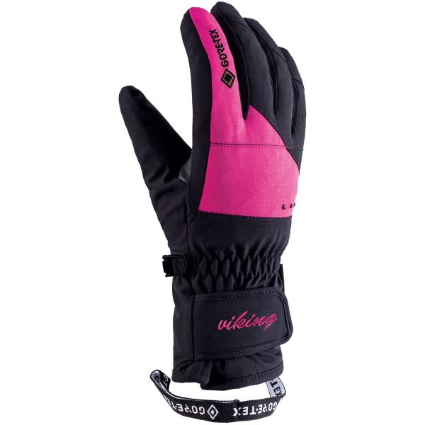 Dámské lyžařské rukavice Sherpa GTX® růžová