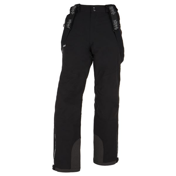 Pánské zimní lyžařské kalhoty KILPI METHONE-M černá