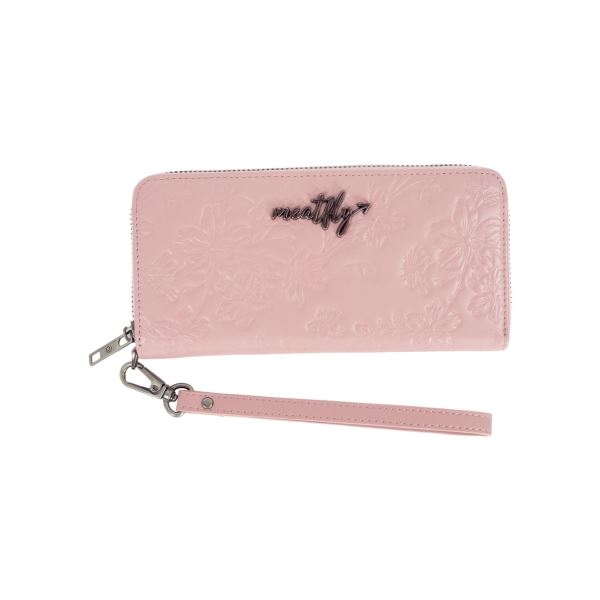 Kožená peněženka Meatfly Leila Premium růžová