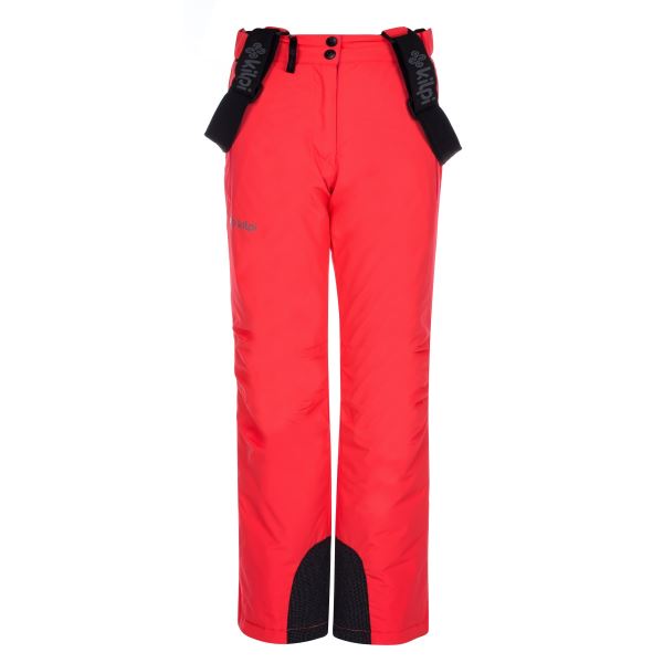 Dětské zimní lyžařské kalhoty KILPI ELARE-JG růžová