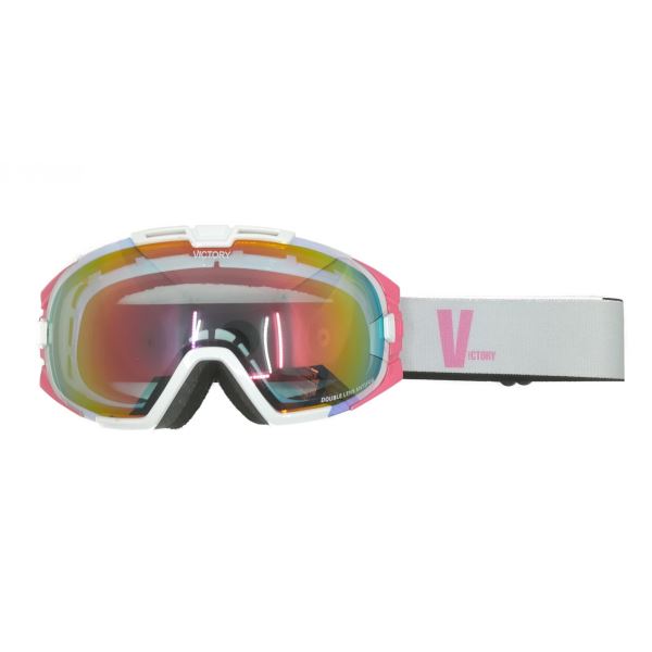 Unisex lyžařské brýle Victory SPV 616B bílá