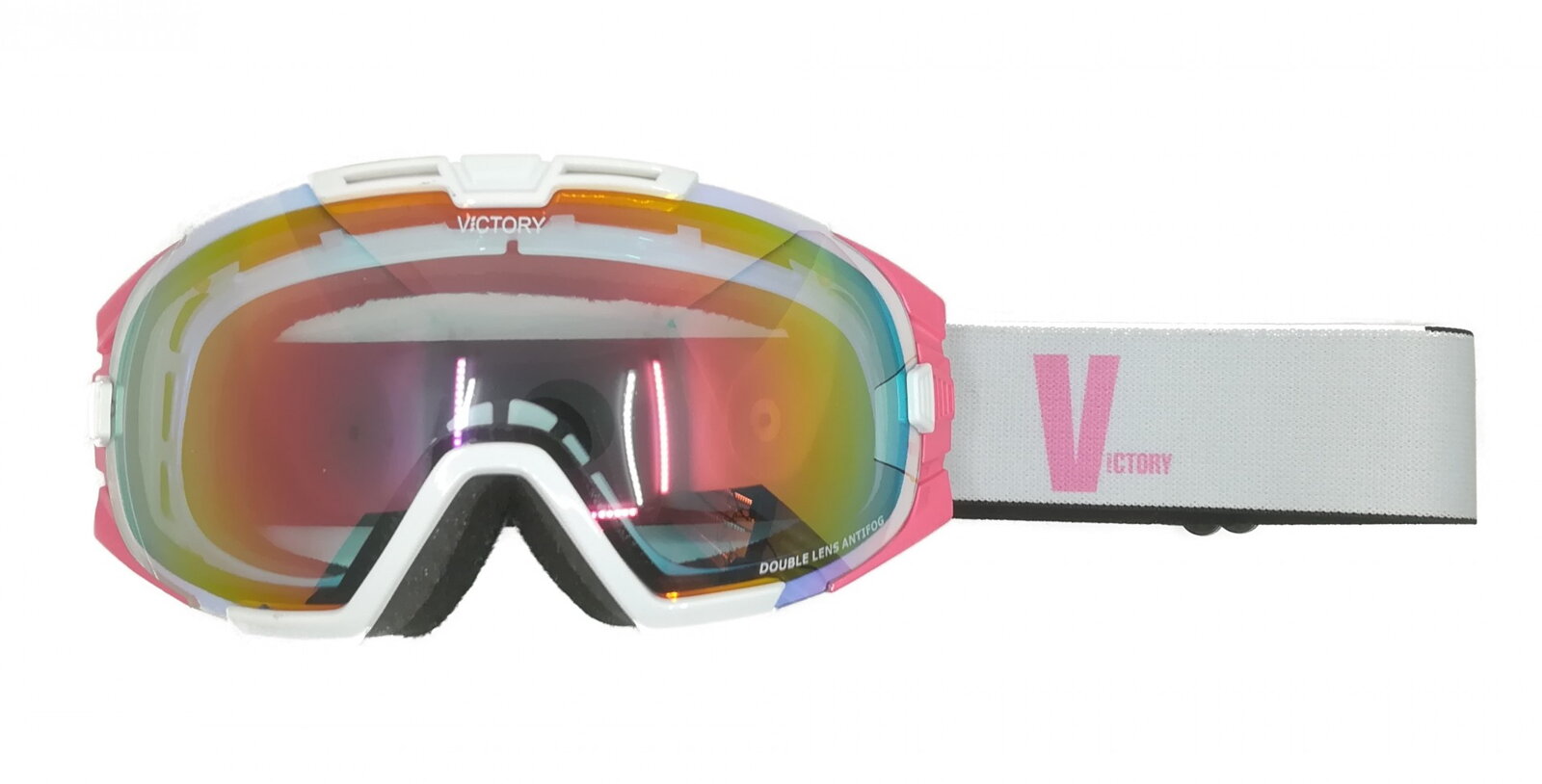 Unisex lyžařské brýle Victory SPV 616B bílá