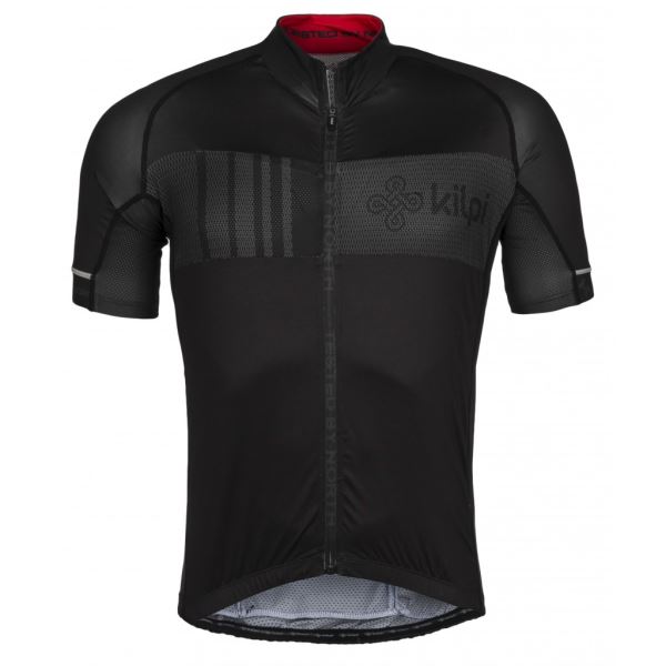 Pánský cyklistický dres KILPI CHASER-M černá