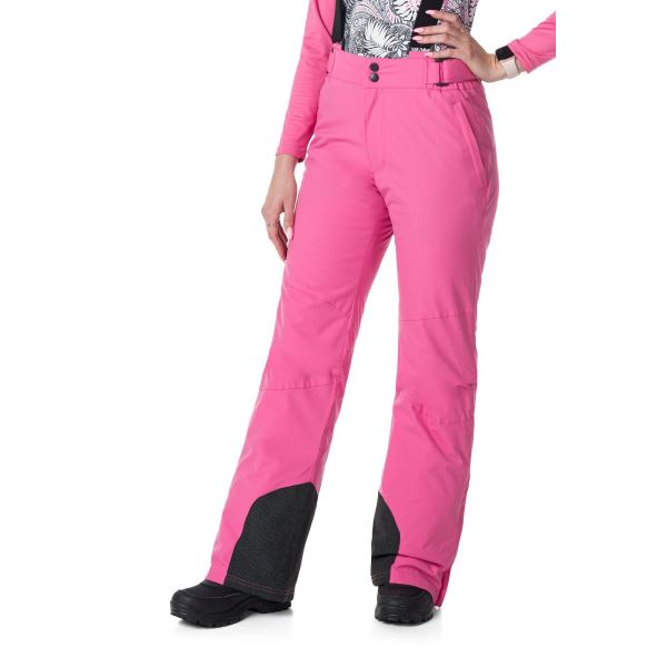 Dámské lyžařské kalhoty Kilpi ELARE-W růžová
