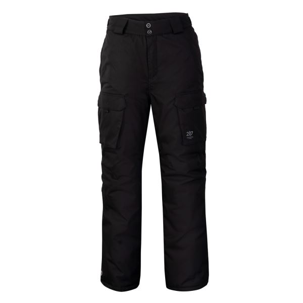 Pánské lyžařské kalhoty 2117 LIDEN černá