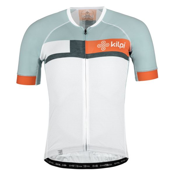 Pánský cyklistický dres KILPI TREVISO-M bílá