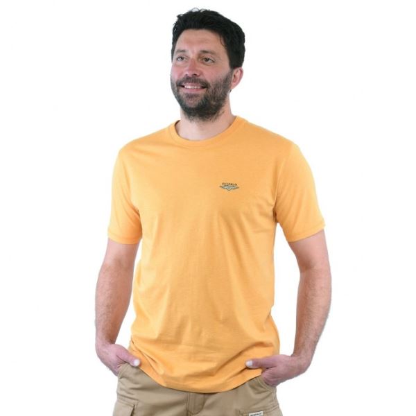 Pánské tričko BUSHMAN MIO žlutá