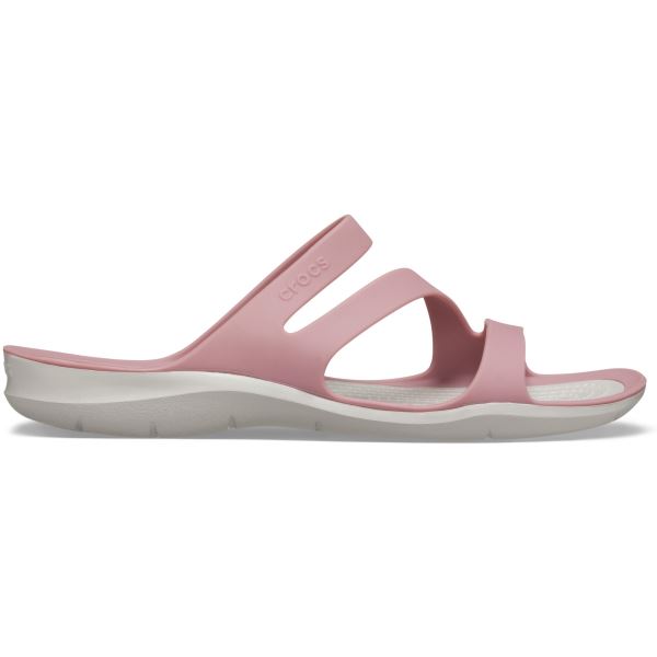 Dámské sandály Crocs SWIFTWATER pudrově růžová
