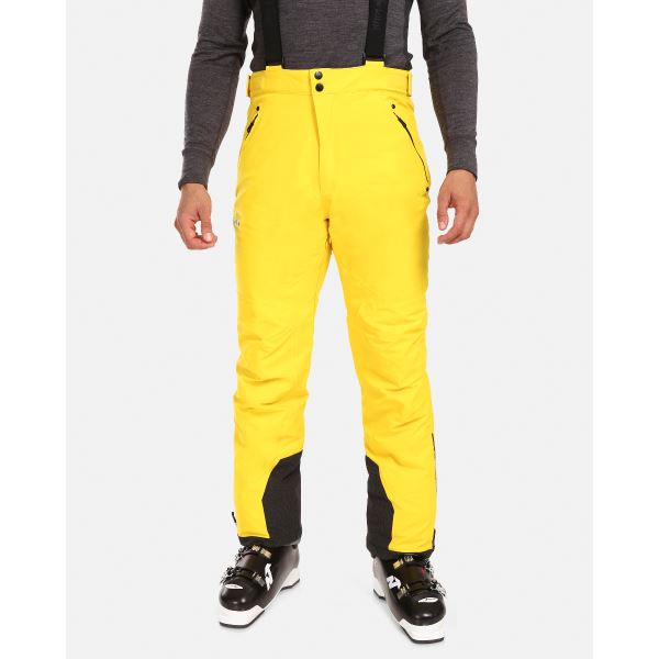 Pánské lyžařské kalhoty Kilpi METHONE-M žlutá