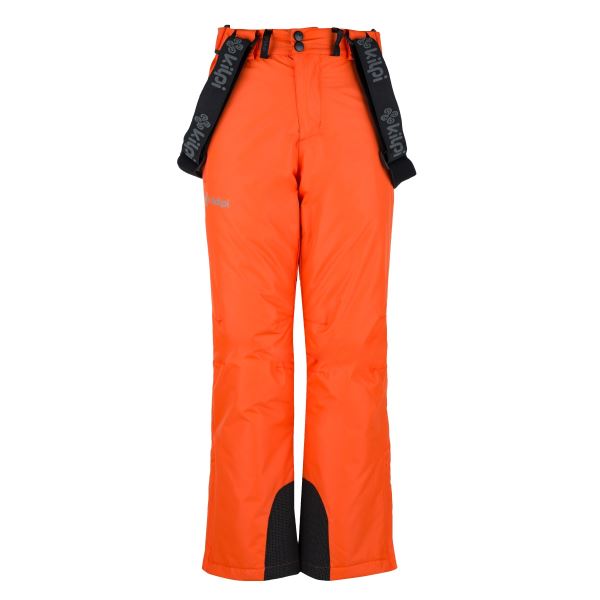 Dětské lyžařské kalhoty KILPI MIMAS-JB oranžová