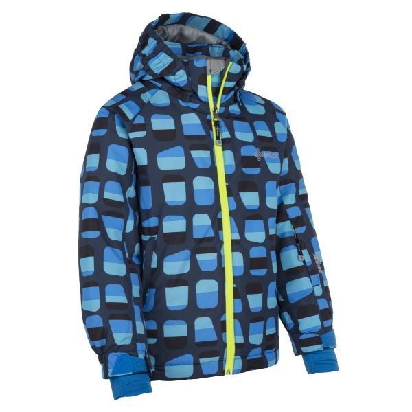 Dětská zimní bunda KILPI BENNY-JB tmavě modrá