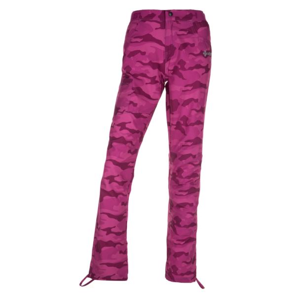 Dámské outdoorové kalhoty KILPI MIMICRI-W růžová