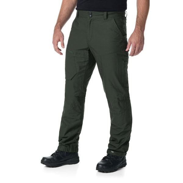 Pánské outdoorové kalhoty Kilpi JASPER-M tmavě zelená