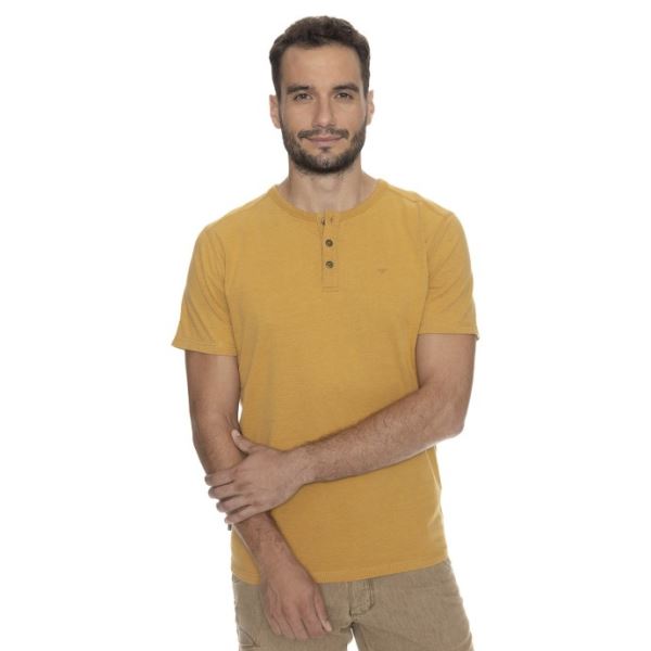 Pánské tričko BUSHMAN BALDO žlutá