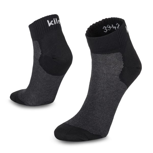 Unisex běžecké ponožky Kilpi MINIMIS-U černá