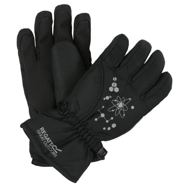 Dětské zimní rukavice Regatta ARLIE II černá