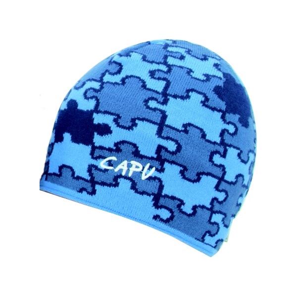 Pánská zimní čepice CAPU 2110 modrá